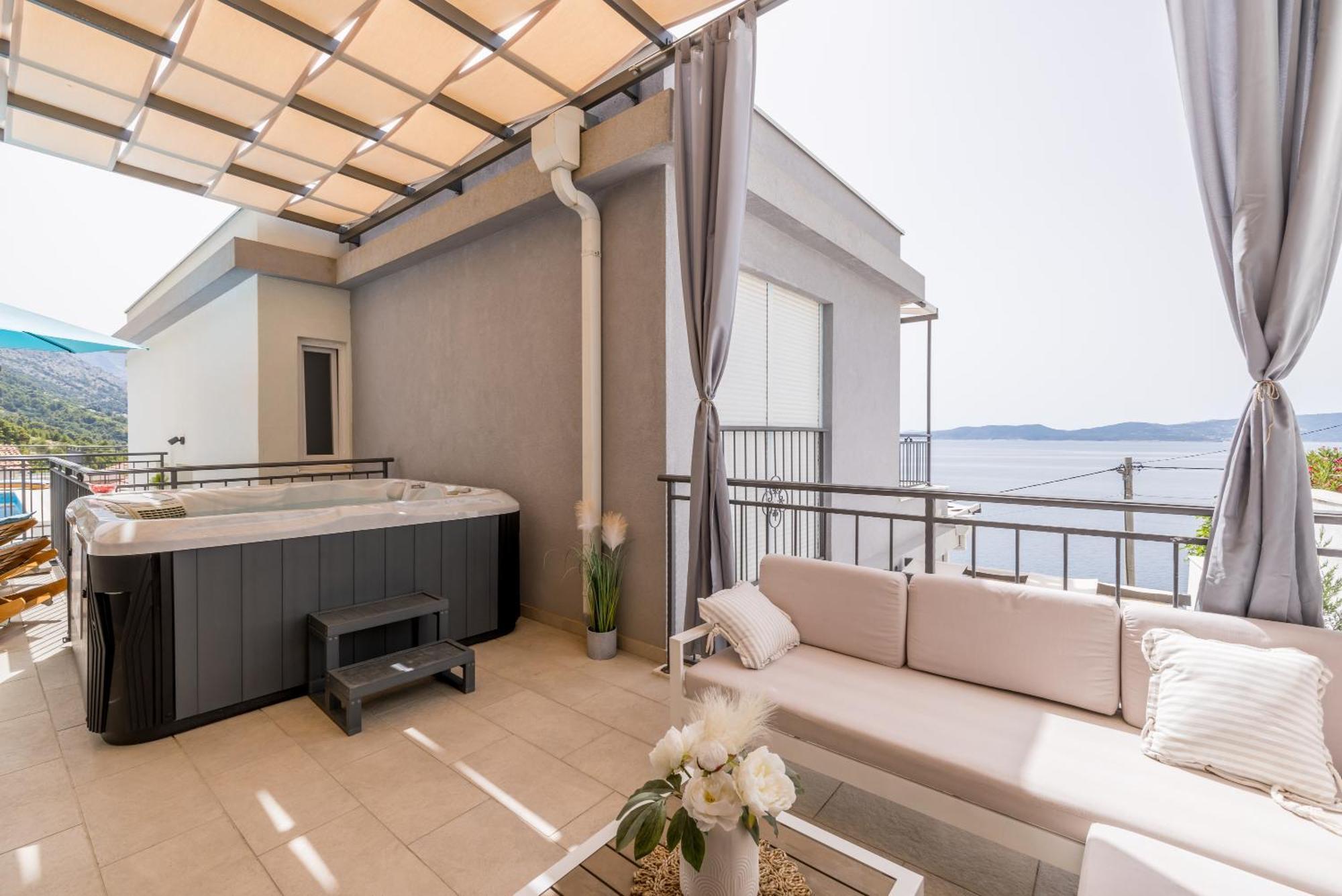 Villa Maya Marusici  Kültér fotó
